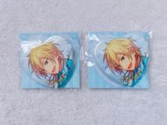 あんスタ 羽風薫 ハート缶バッジ - メルカリ
