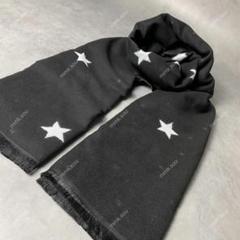 star design rame long stole　y2k　マフラー　平成