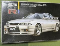 プラモデル完成品　スカイライン　2台セット　タミヤ　フジミ 1/12 AXES(GT-R)シリーズ BNR32 スカイラインGT-R カルソニック