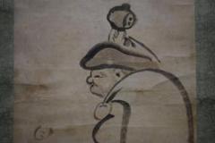 真作/遂翁元盧/大黒画賛/布袋屋掛軸HH-906 真作/遂翁元盧/大黒画賛/布袋屋掛軸HH-906 - メルカリ
