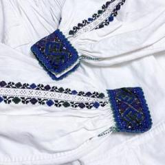 ヴィンテージ　ルーマニア　刺繍　ブラウス