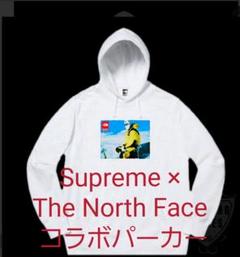 Supreme × The North Face コラボパーカー タグ付き