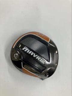 Callaway - マーベリックMAX　10.5【ヘッド、カバー、レンチ付】 キャロウェイ マーベリック MAX 10.5° ドライバー用 ヘッドのみ