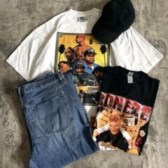 希少 オリジナル版 HIP-HOP LEGEND Tシャツ入り 2コーデセット