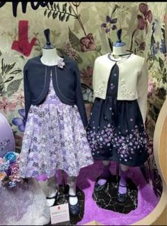 アナスイフォーマルドレス130 アナスイミニ(ANNA SUI mini)のフォーマル/スーツ- 子ども服の