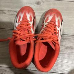 PUMAサッカーシューズ　スパイク21.5センチ