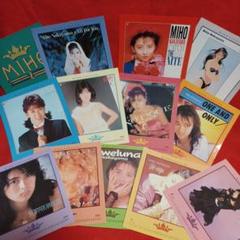 中山美穂 ステッカー13枚 ブロマイド3枚 ポストカード1枚 広告1枚 2025年最新】中山美穂 ステッカーの人気アイテム - メルカリ