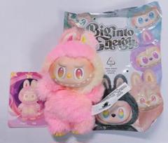 labubu ラブブ　ピンク　袋未開封 正規品】LABUBU Big into EnergyラブブLUCK【袋未開封】 - メルカリ