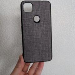 Google Pixel 5 ケータイケース ケータイカバー グレー