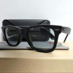レイバン サングラス メンズ レディース ブランド RB4258F 601/87 52 ブラック ライトグレー 薄い色 Ray-Ban  アジアンフィット ドライブ 運転 UVカット