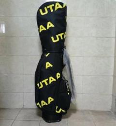 UTAA ユタ キャディバッグ 男女兼用 ゴルフバッグ 軽量 ボールバッグ 黄色 UTAA ユタ キャディバッグ 男女兼用 ゴルフバッグ 軽量 ボール