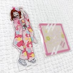 麗日お茶子　お正月　アクリルスタンド