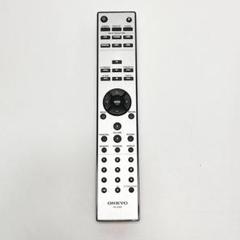 ONKYO オンキョー リモコン　RC-1000M 元箱 取説付き 動作品 Yahoo!オークション -「onkyo リモコン rc」(家電、AV、カメラ