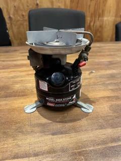 Coleman MODEL 400A STOVE 1988年製 美品】Coleman MODEL 400A STOVE 1988年製