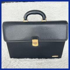美品】ACE×PIERRE CARDIN ダレスバッグ レザー 鍵付き 1点限