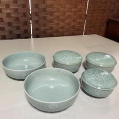 三和高麗焼　青磁　鉢 三和高麗焼青磁鉢