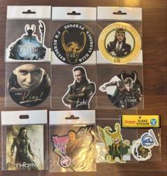 MARVEL マーベル ロキ グッズセット レア スクエア 缶バッジ ミニタオル 2025年最新】marvel マーベル ロキの人気アイテム - メルカリ