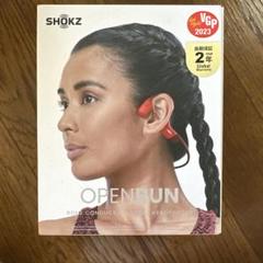 SHOKZ OPENRUN S803/Red/美品のサムネイル
