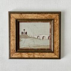 フローレンスモザイク 風景画 ピエトラ・デューラ モザイク画 フローレンスモザイク 風景画 ピエトラ・デューラ モザイク画