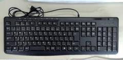 ELECOM 静音キーボード TK-FCM090SBK 有線