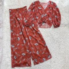 AMERI アメリ OTONA WRAP VEST SET UP DRESS オトナ ラップ
