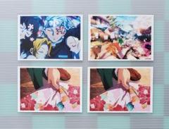 鬼滅の刃 鬼滅　ブロマイド　ブロマイドくじ　遊郭編　⑤ キャラカード 竈門禰豆子(鬼/涎) 「鬼滅の刃 遊郭編×ufotable