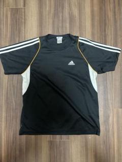 adidas アディダス Tシャツ ブラック Oサイズ L〜XLサイズ相当