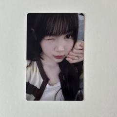 Hearts2Hearts musicart サイン会 特典トレカ イェオン