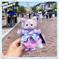 【新品タグ有】香港ディズニー リーナベル ぬいぐるみ キーチェーン2024 春 新品タグ有】香港ディズニー リーナベル ぬいぐるみ キー