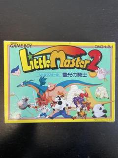 中古】リトルマスター2 ゲームボーイ 箱・説明書付き - メルカリ