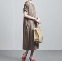 UNITED ARROWS UBCC PONTE ギャザー ワンピース