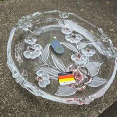 ワルターグラス ドイツ製 アンティーク ドイツ ワルターグラス（Original WALTHER-GLAS） ガラスボウル