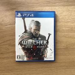 PS4 ウィッチャー3 ワイルドハント