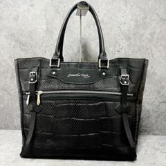 SamanthaKINGZ totebag crocodile × python SamanthaKINGZ totebag crocodile × python - メルカリ