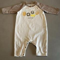 mont-bell WIC.ロンパース Baby's 山の木 80センチ