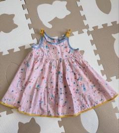 mimisol ミミソル マメール 女の子 ワンピース ドレス 120 8歳