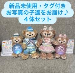 東京ディズニーシー　カラフルハピネス　ぬいぐるみバッジ　チャーム　セット