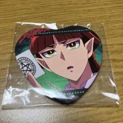 魔入りました入間くん ナンジャ オペラ ハート缶バッジ 魔入りました入間くん ナンジャ オペラ ハート缶バッジ 開店祝い
