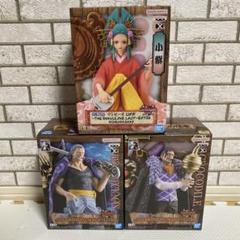 ワンピース フィギュア セット売り Amazon | 【未】ワンピース DXF MANHOOD モンキー・D・ルフィ