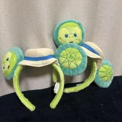 オルメル　カチューシャ 緑色 帽子デザイン