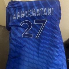 上茶谷選手　27 ユニフォーム 青