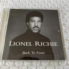 LIONEL RICHIE/ Back To Front ライオネル・リッチー