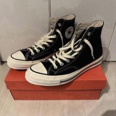 【新品】 ct70 ハイカット 27㎝　 ブラック ハイカット 新品 CT70 CONVERSE ALL STAR ブラック ハイカット
