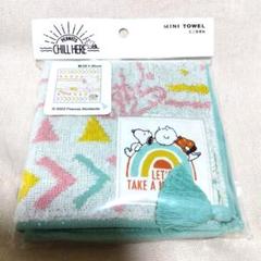 【新品】USJ限定　スヌーピー　タオルハンカチ
