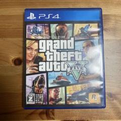 PS4版グランド・セフト・オートV GTAV