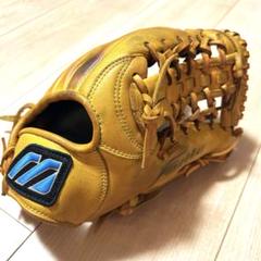 ミズノ　Mマーク　ビューリーグ　オーダー　仁志モデル　硬式内野手用グローブ ミズノ Mマーク ビューリーグ オーダー 仁志モデル 硬式内野手用