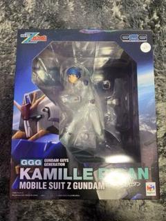 新品未開封GGG 機動戦士Zガンダム カミーユ・ビダン フィギュア