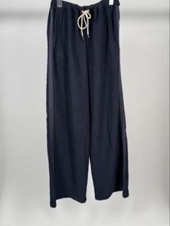 walenode Paper boucle Uncle Line pants
