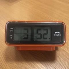8*e様 BRUNO LCD レトロアラームクロック 電波時計 BCR003 LCDレトロアラームクロック S ブルーノ | LINEブランドカタログ