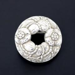 ジョージジェンセン ブローチ フローラルリース 42 925 シルバー 2914